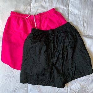 Vintage Nylon Shorts